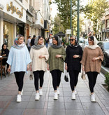 مانتو شومیزی کوک دوزی مدل خورشید