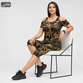 ست تاپ و شلوارک ویسکوز الیزه مدل ژوبین