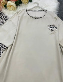 ست دو تیکه (تیشرت + شلوار) گلکسی پنبه