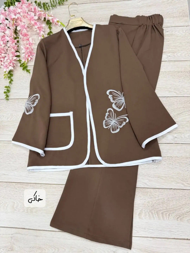 مانتو شلوار مازراتی مدل ستاره