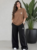 ست دو تیکه (تیشرت + شلوار) chanel