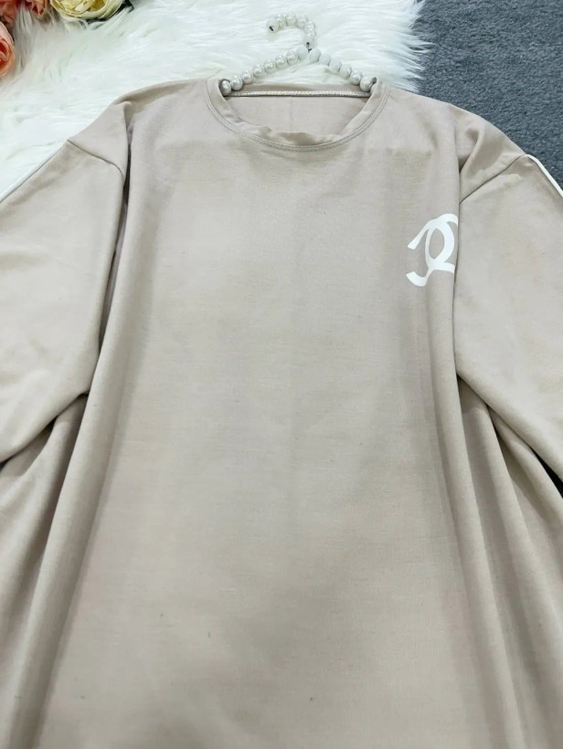 ست دو تیکه (تیشرت + شلوار) chanel