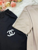 ست دو تیکه (تیشرت + شلوار) chanel