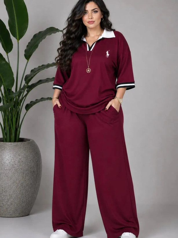 ست دو تیکه (تیشرت + شلوار) polo