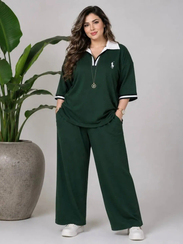 ست دو تیکه (تیشرت + شلوار) polo