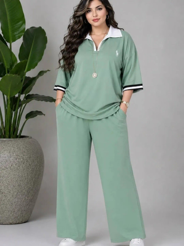 ست دو تیکه (تیشرت + شلوار) polo