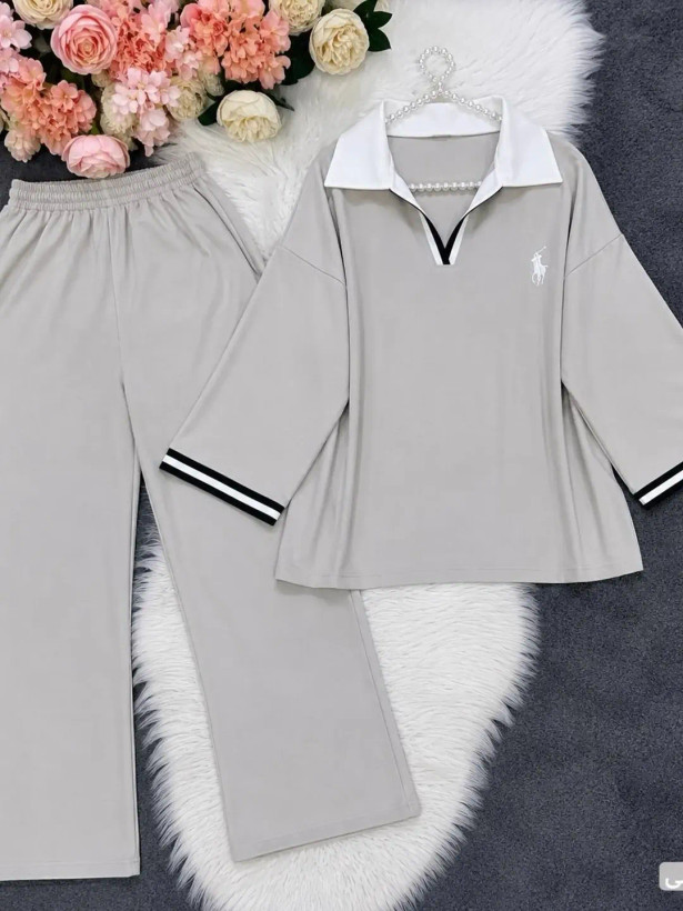 ست دو تیکه (تیشرت + شلوار) polo