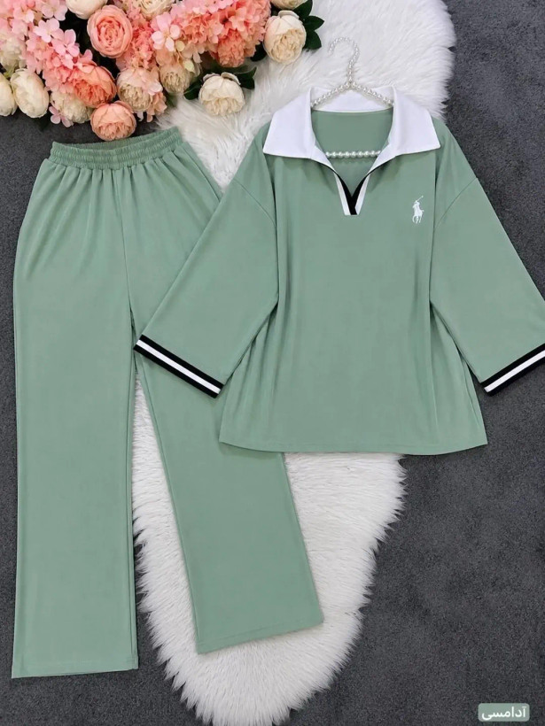 ست دو تیکه (تیشرت + شلوار) polo