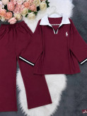 ست دو تیکه (تیشرت + شلوار) polo