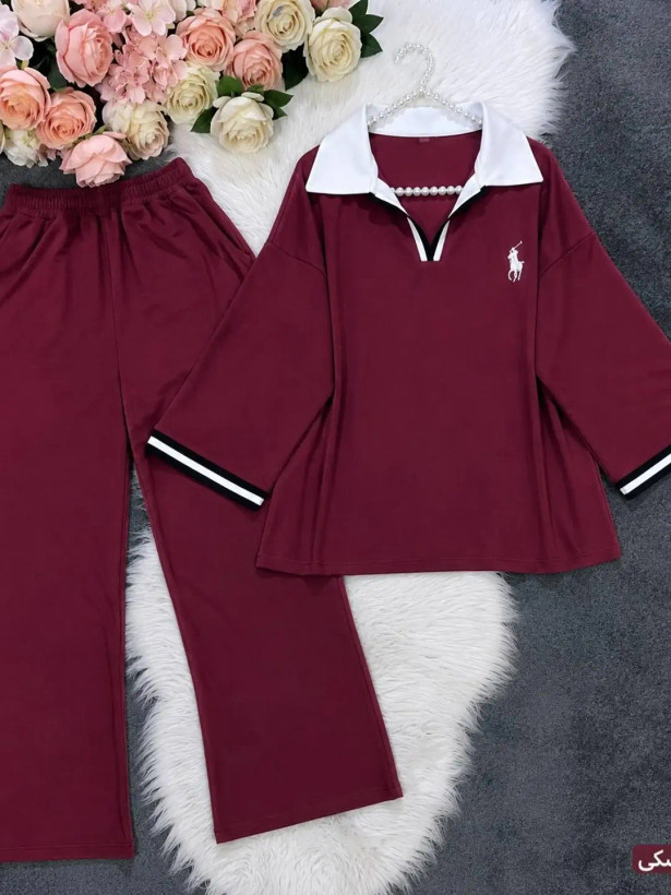 ست دو تیکه (تیشرت + شلوار) polo