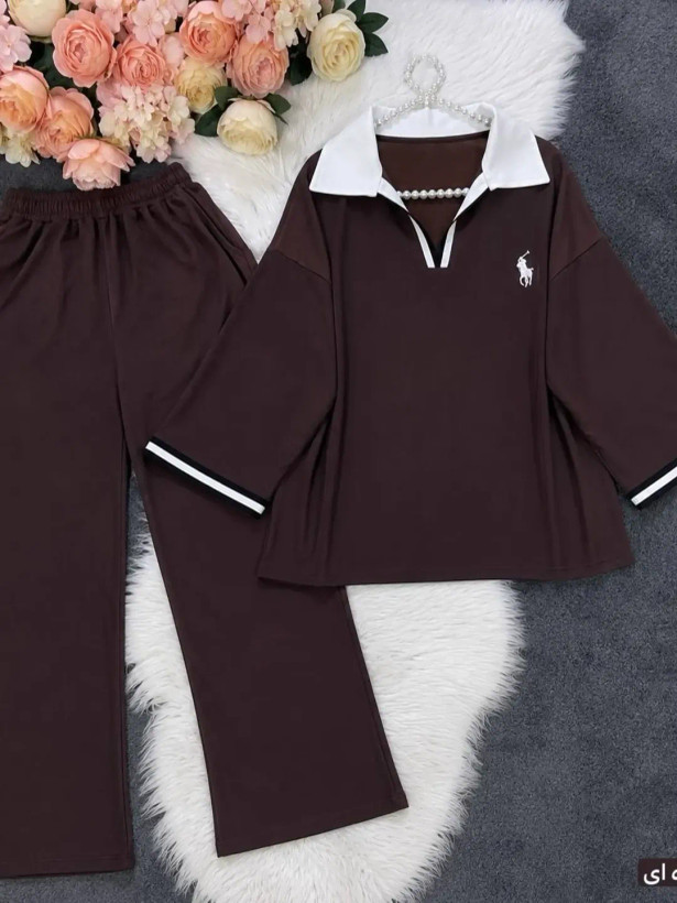 ست دو تیکه (تیشرت + شلوار) polo