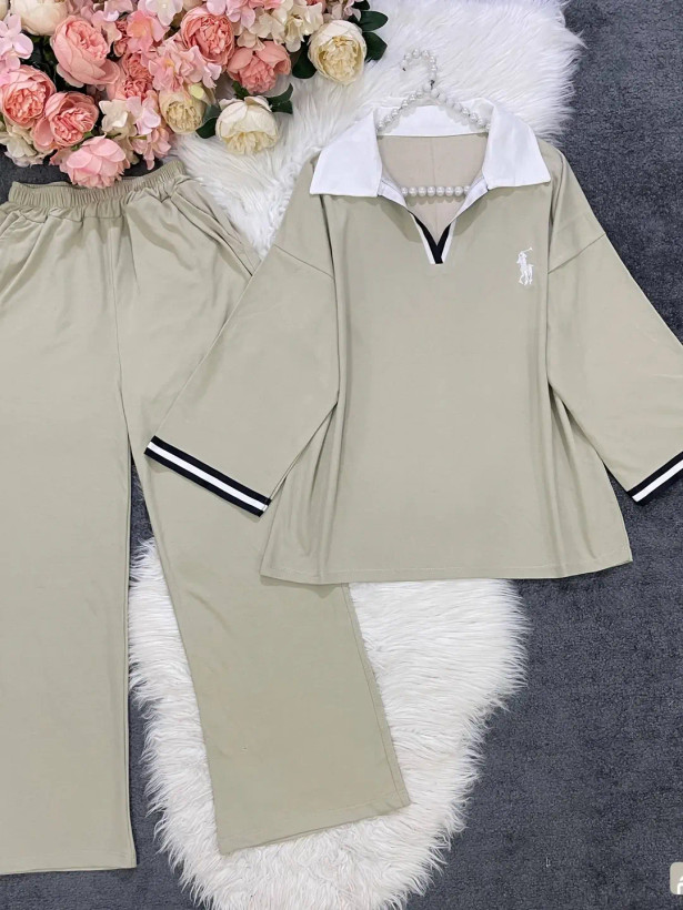 ست دو تیکه (تیشرت + شلوار) polo