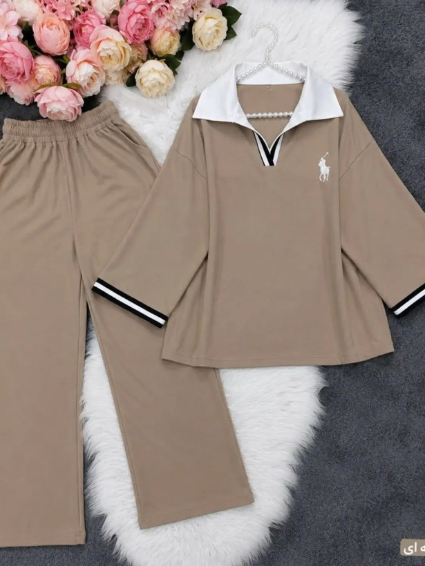 ست دو تیکه (تیشرت + شلوار) polo
