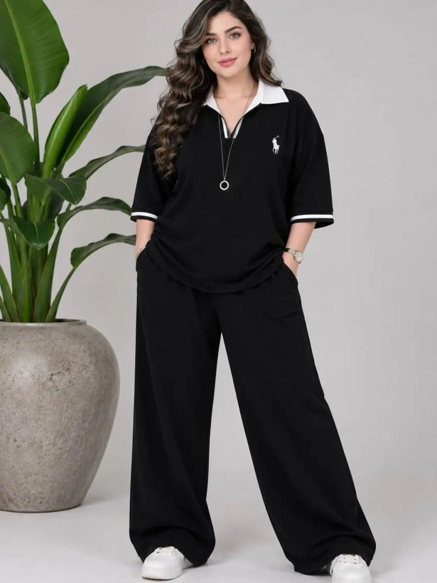 ست دو تیکه (تیشرت + شلوار) polo