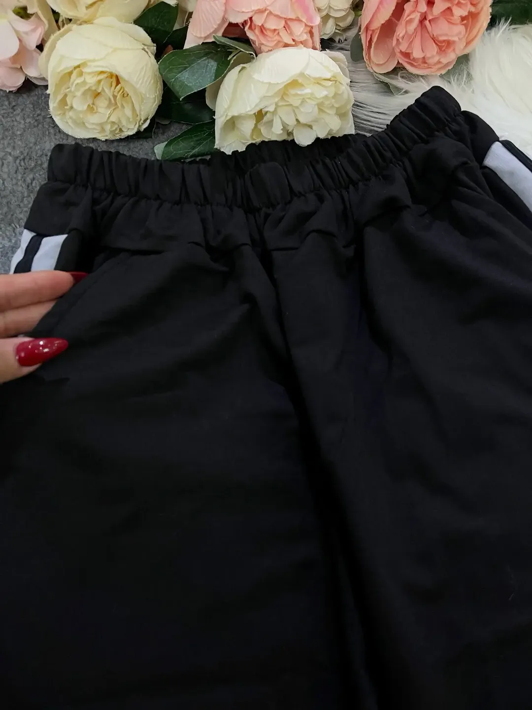 ست دو تیکه (تیشرت + شلوار) Miu Miu سایز فری تا ۴۸