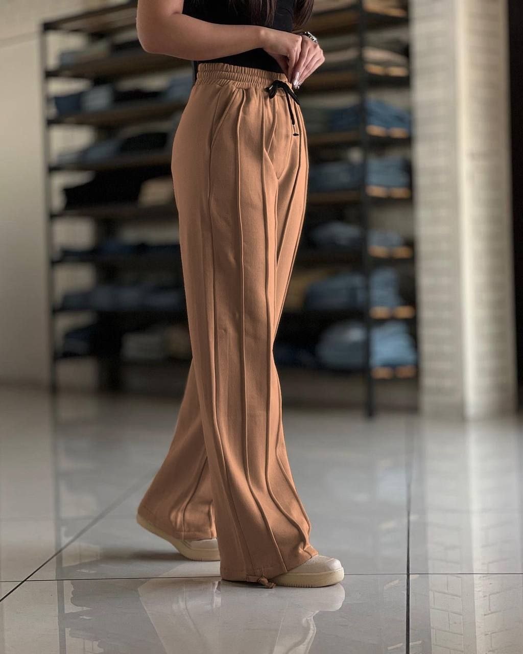 شلوار بگ زنانه مدل توکرکی