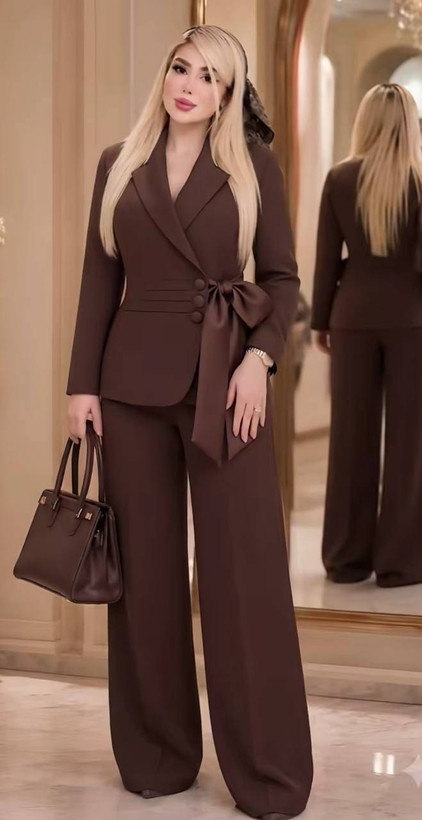 کت شلوارمجلسی مازراتی پاپیونی