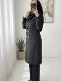 ست اداری مزونی مدل رعنا جنس سوپرپلاس