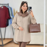 مانتو مچ گلدوزی سانیا شانتون زنانه