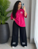 ست دو تیکه تیشرت شلوار Miu Miu