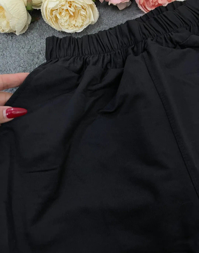 ست دو تیکه تیشرت شلوار Miu Miu