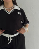 ست تیشرت شلوار مازراتی MIU