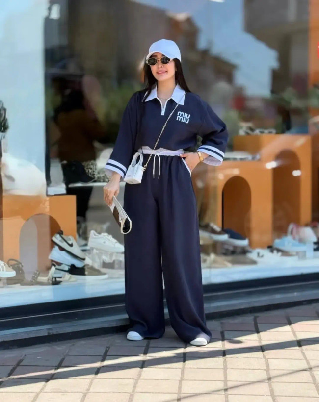 ست تیشرت شلوار مازراتی MIU