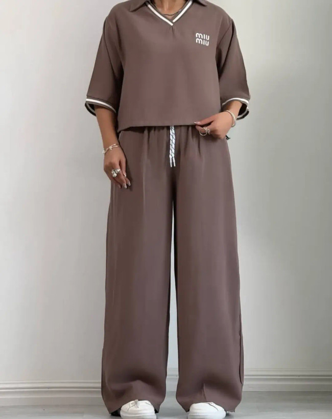 ست تیشرت شلوار مازراتی MIU