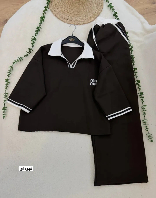 ست تیشرت شلوار مازراتی MIU