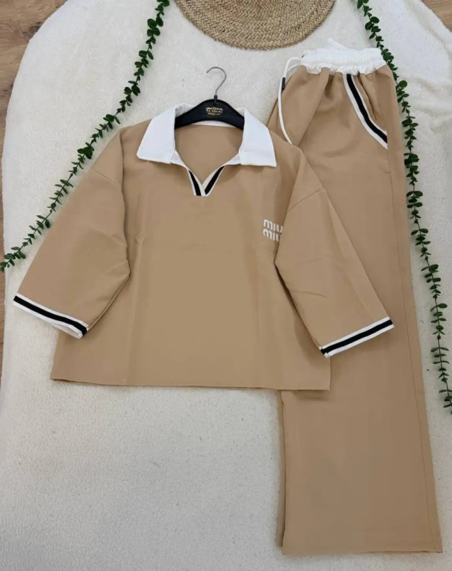 ست تیشرت شلوار مازراتی MIU