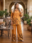 مانتوشلوار مزونی مدل رویال