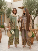 مانتوشلوار مزونی مدل رویال