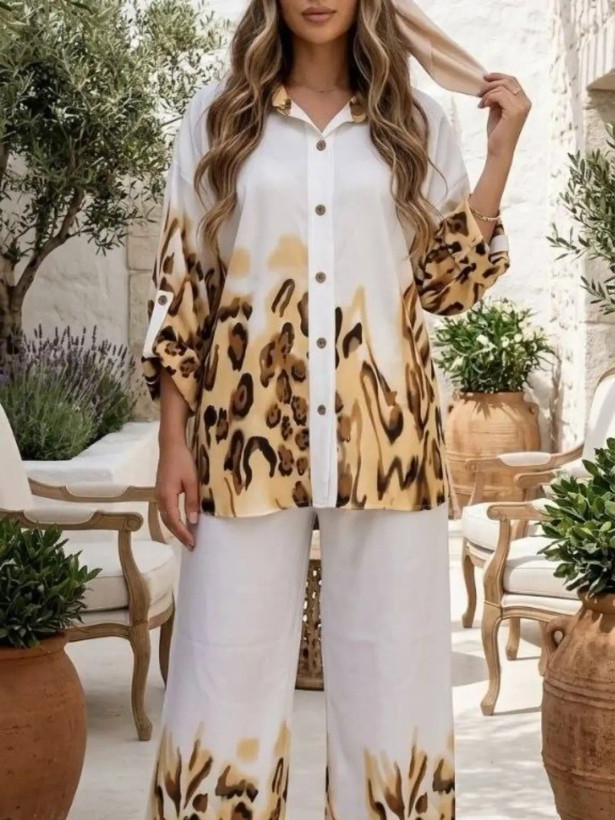 مانتوشلوار مزونی مدل رویال