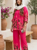 مانتوشلوار مزونی مدل رویال