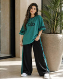 ست دو تیکه تیشرت و شلوار بگ alo