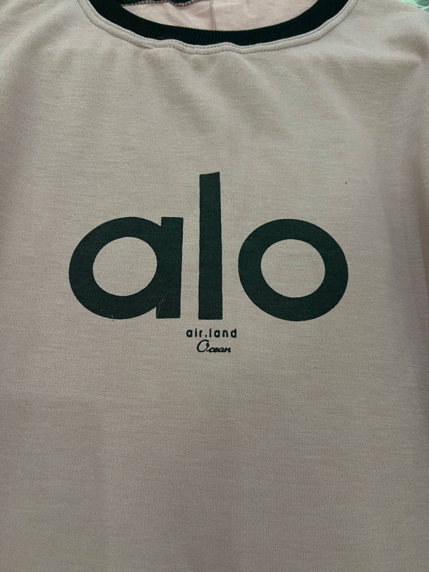 ست دو تیکه تیشرت و شلوار بگ alo