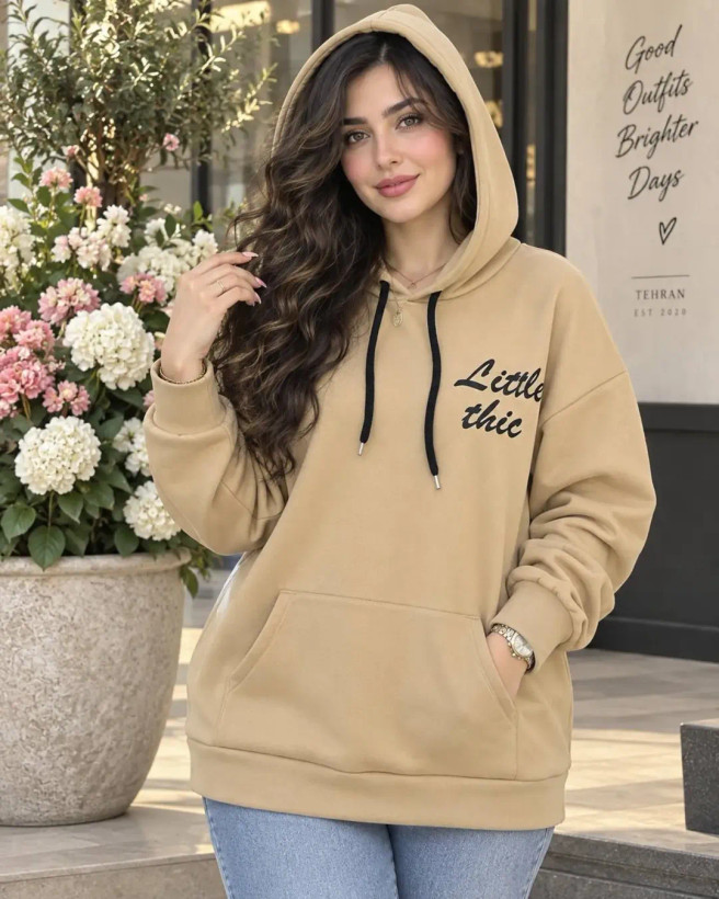 هودی کلاهدار دورس داخل کرک