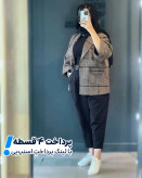 پالتوتوییت چهارخانه کوتاه دلتا