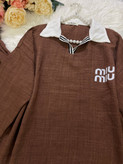 ست بلوز و شلوار بگ زنانه مدل miummiu