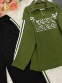 ست دو تیکه زنانه Romantic (بلوز + شلوار)