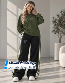 ست بلوز شلوار گلکسی پنبه زنانه مدرن