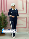 ست تیشرت شلوار زنانه طرح POLO