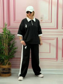 ست تیشرت شلوار زنانه طرح POLO