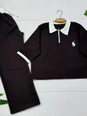 ست تیشرت شلوار زنانه طرح POLO