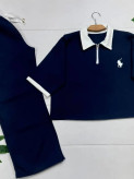 ست تیشرت شلوار زنانه طرح POLO