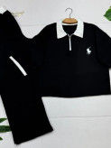ست تیشرت شلوار زنانه طرح POLO