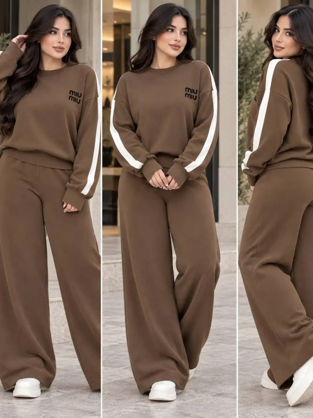 ست بافت زنانه دو تکه Miu Miu
