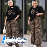 ست تیشرت و شلوار دوگل
